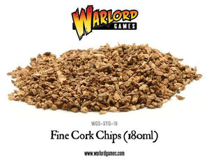Fine Cork Chips 180ml