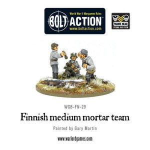 Finnish Medium Mortar