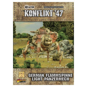 German FlammSpinne PanzerMech