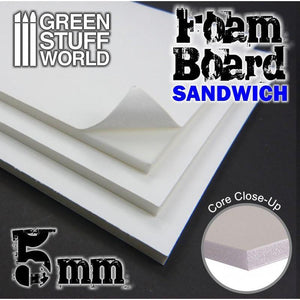 PU Foam 5mm Sandwich