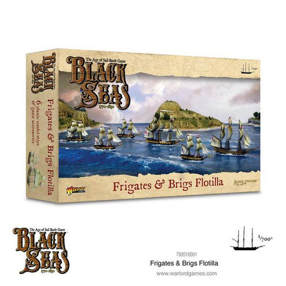 Frigates & Brigs Flotilla (1770-1830)