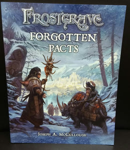 Frostgrave: Forgotten Pacts