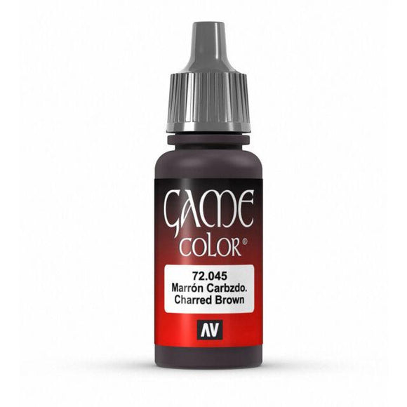 Game Color Charred Brown 17ml