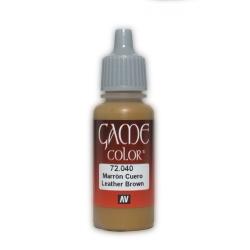 Game Color Cobra Leather Brown 17ml