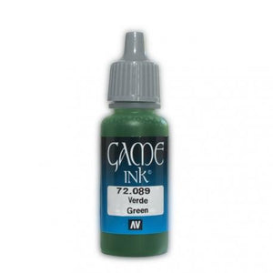 Game Color Ink Green 17ml