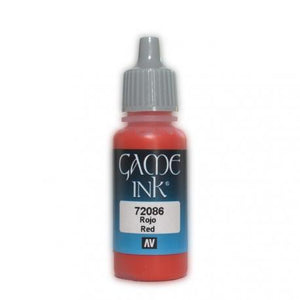 Game Color Ink Red 17ml