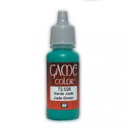Game Color Jade Green 17ml 72026