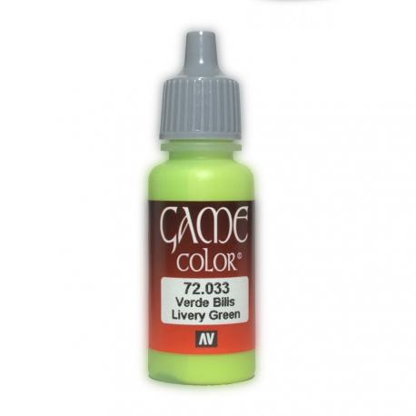 Game Color Livery Green 17ml