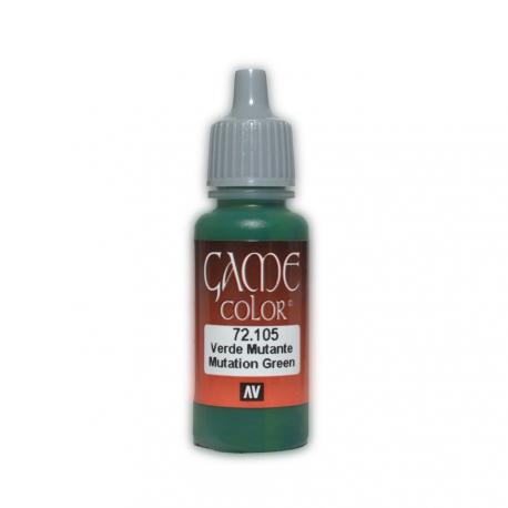 Game Color Mutation Green 17ml 72105