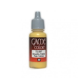 Game Color Pale Yellow 17ml