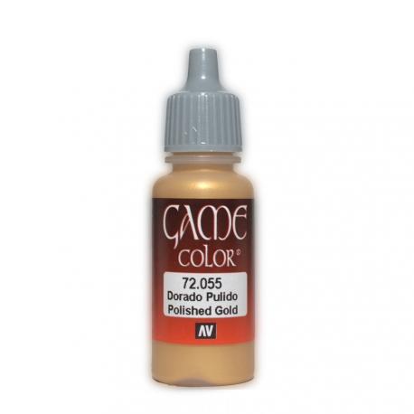 Game Color Polished Gold 17ml