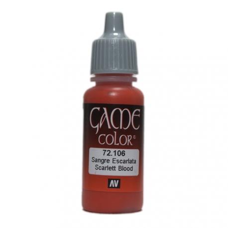 Game Color Scarlett Blood 17ml 72106