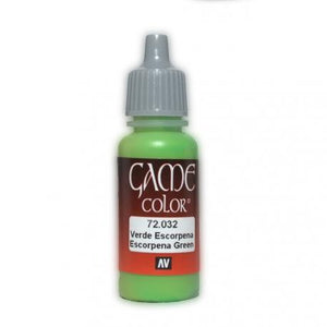 Game Color Scorpion Scorpy Green 17ml