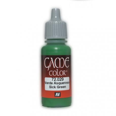 Game Color Sick Green 17ml 72029