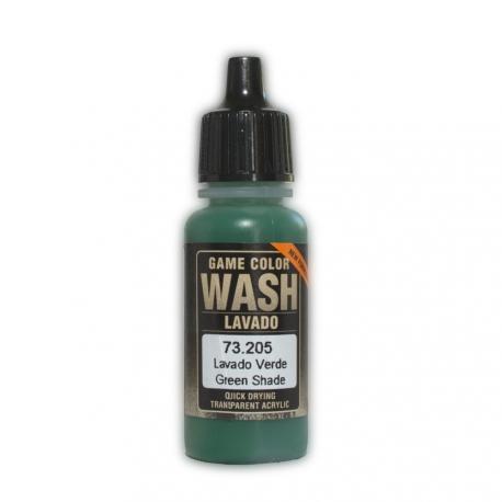 Game Color Wash Green 17ml