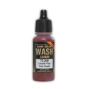 Game Color Wash Red 17ml