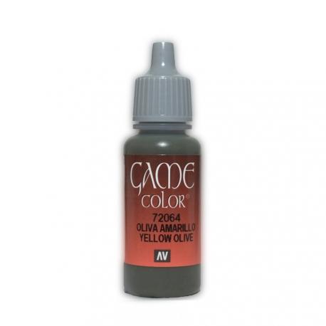 Game Color Yellow Olive 17ml 72064