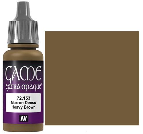 Game Color Brown Extra Opaque 17ml