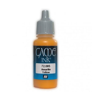 Game Color Ink Yellow 17ml