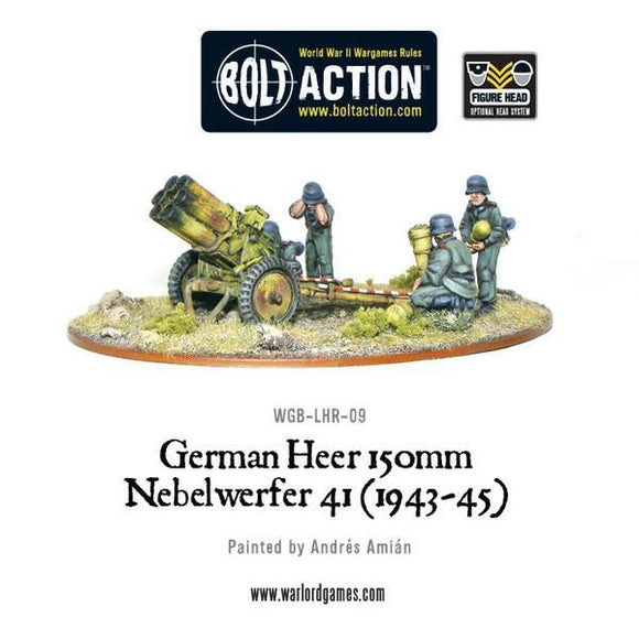 German Army - Heer 150mm Nebelwerfer 41 (1943-45)