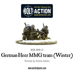 German Heer MMG Winter