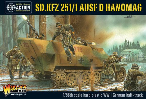 German Sd.Kfz 251/1 Ausf D Hanomag