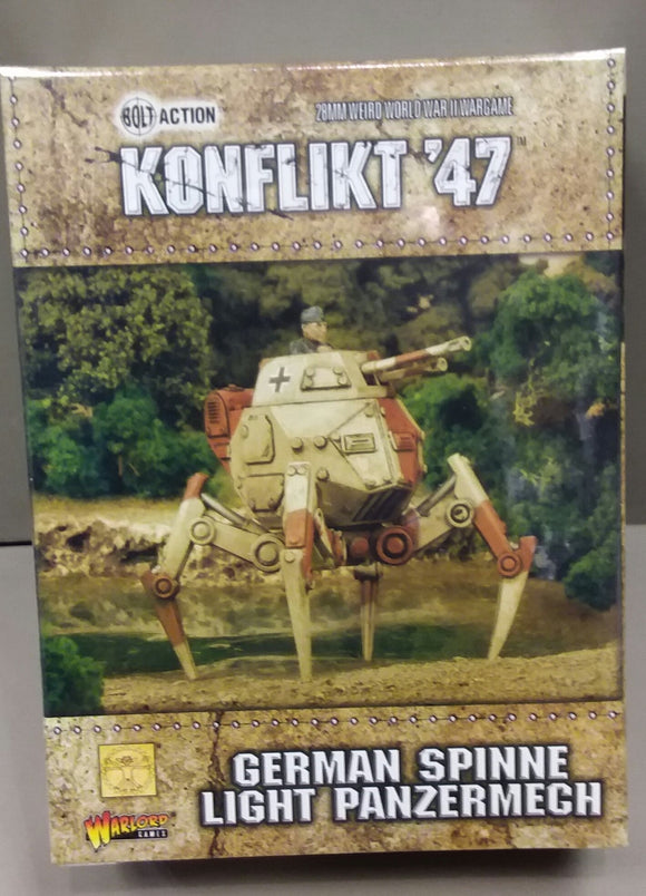 German Spinne Light Panzermech