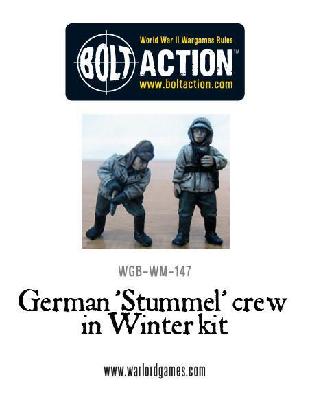 German Stummel crew in Winter Kit