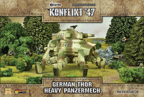 German Thor Heavy Panzer Mech