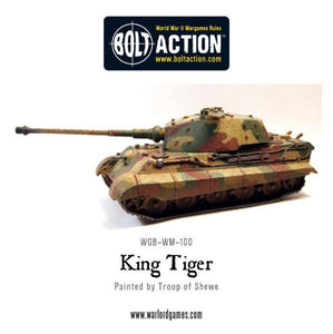German Tiger II King Tiger