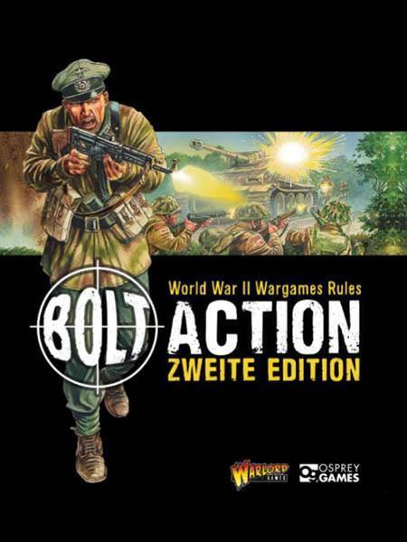 Bolt Action Rulebook 2nd Ed (GERMAN LANGUAGE EDITION)