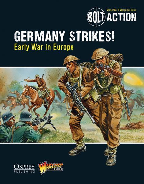 Germany Strikes! : BA Supplement