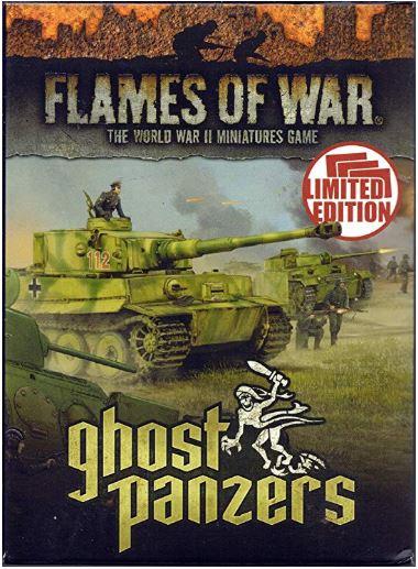 Ghost Panzers Unit Cards