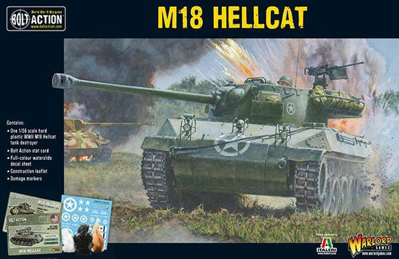 M18 Hellcat (Plastic kit)