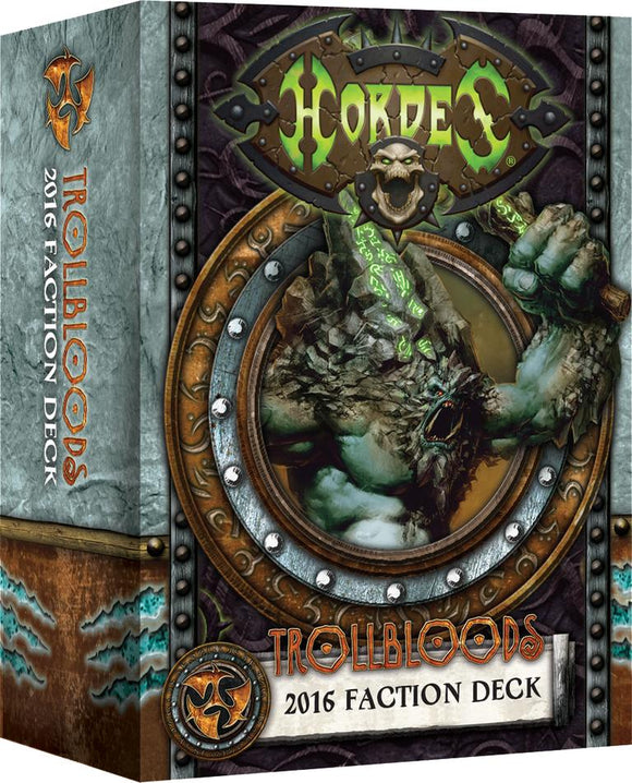Hordes: TrollBloods 2016 Faction Deck