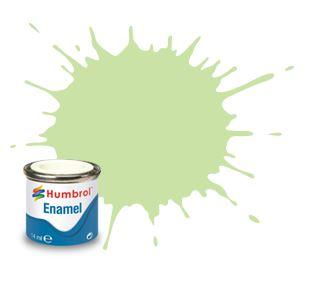 Humbrol 14ml Lime Gloss Enamel Paint – Model Paint #38