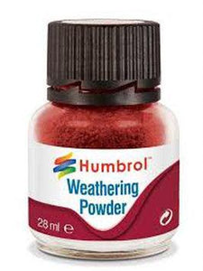 Humb Iron Oxide Weathering Powder