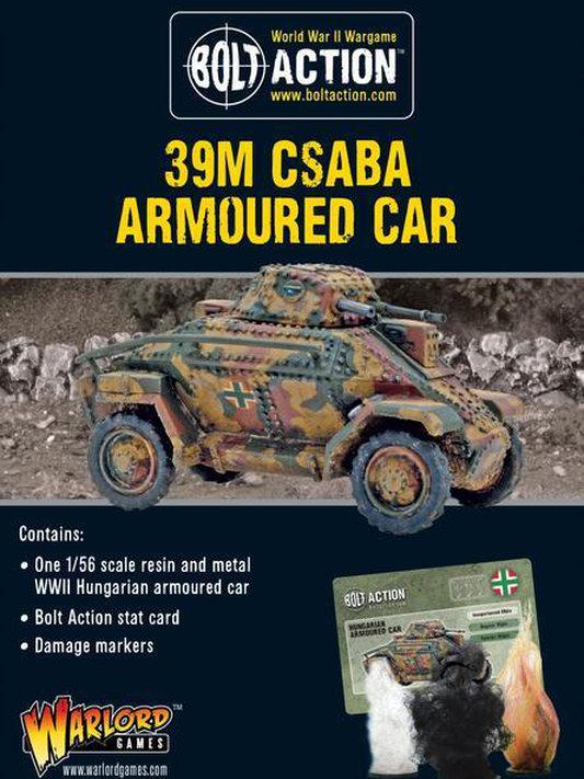 39M Casba Armoured Car