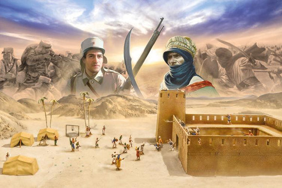 Italeri 1/72: BEAU GESTE: Algerian Tuareg Revolt - BATTLE SET