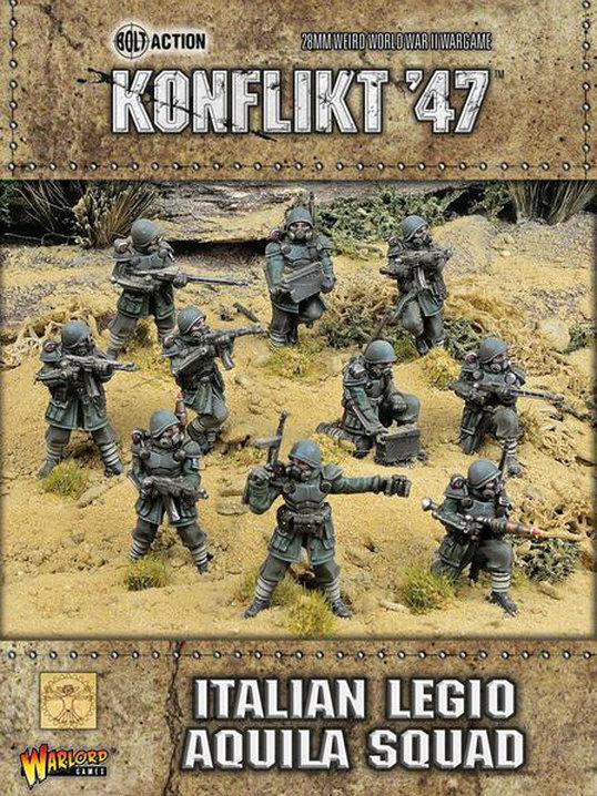 Italian Legio Aquila Squad