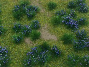 95606 Flowering Meadow Landscaping Sheet Purple 125mm X 175mm