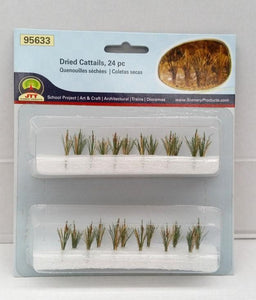 HO: 19mm Dried Cattails (24)