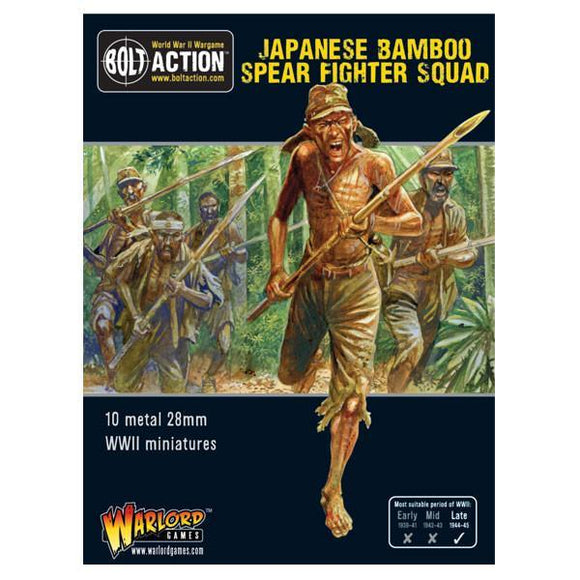 Japanese Bamboo Spear Fighters Squad