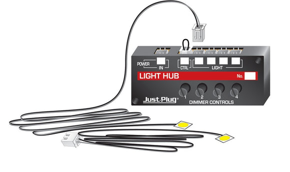 Just Plug Lights & Hub Set