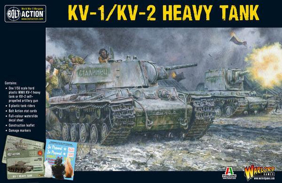 KV1 / KV2 Soviet Tank