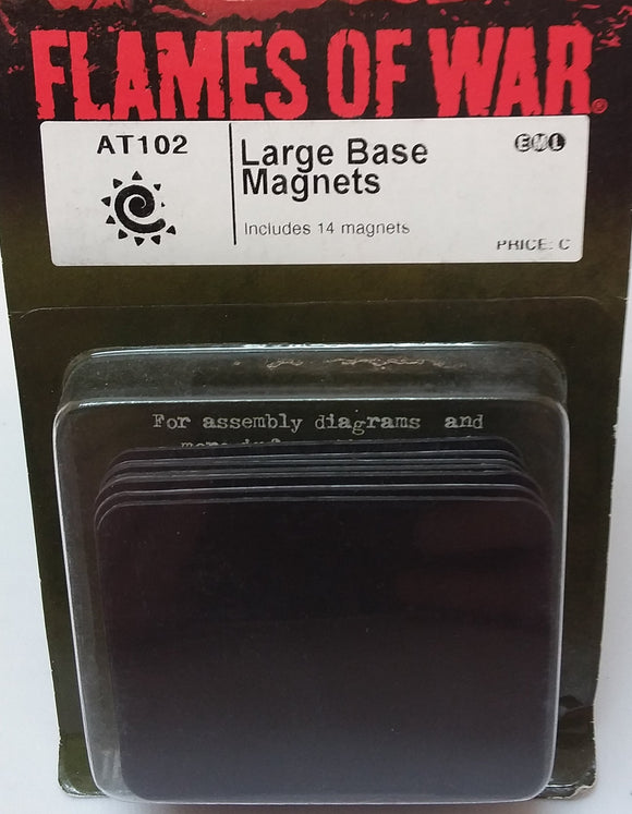 Large Base Magnets