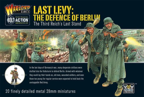 Last Levy - The Defence of Berlin