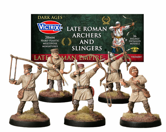 VXDA007 Late Roman Archers and Slingers
