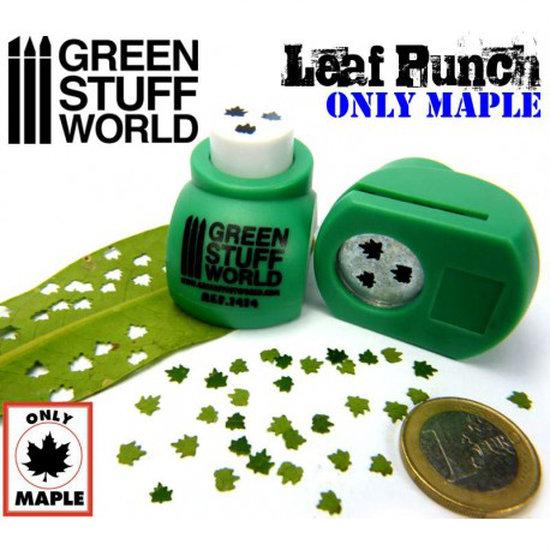 Leaf Punch Medium Green