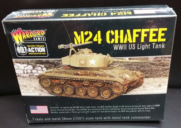 M24 Chaffee U.S. Light Tank